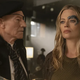 Picard and Seven of Nine.